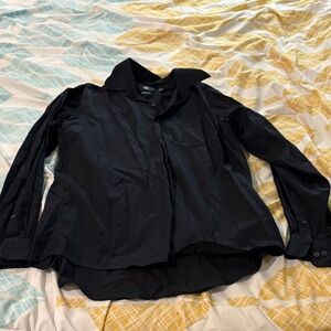 Calvin Klein Men's Dark Casual Button Down Shirt